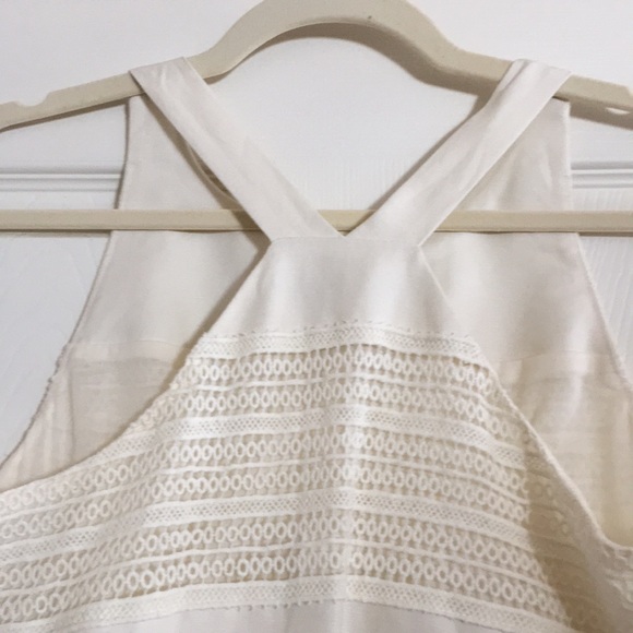 NWT Loft cream lace dress - Picture 3 of 3